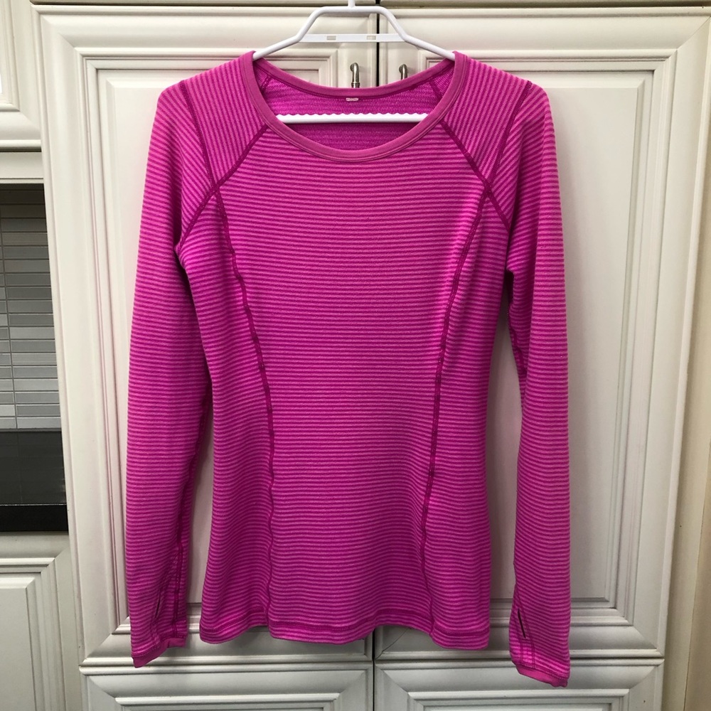 Lululemon Reversible Turn Around women’s long-sleeve t-shirt 🍋